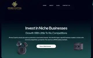 Iprimacapital.com Screenshot 2024-05-28 15:30:55