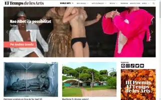 Tempsarts.cat Screenshot 2024-07-04 23:20:09