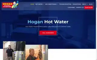 Hoganhotwaterandair.com.au Screenshot 2024-05-16 01:29:44