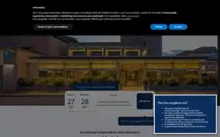 Romeairporthotel.net Screenshot 2024-04-26 22:53:24