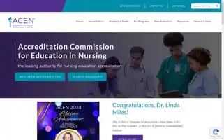 Acenursing.org Screenshot 2024-07-06 14:00:15
