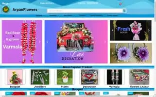 Arpanflowers.com Screenshot 2024-05-28 12:49:38