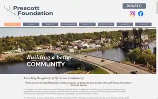 Prescottfoundation.com Screenshot 2024-07-09 21:07:09