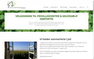Frivilligcentergentofte.dk Screenshot 2024-07-01 11:28:54