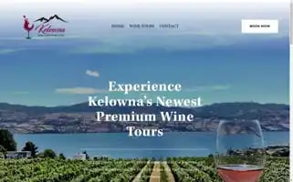 Kelownawinetours.com Screenshot 2024-04-23 20:35:08