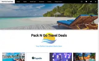 Packngotraveldeals.com Screenshot 2024-04-17 09:22:55