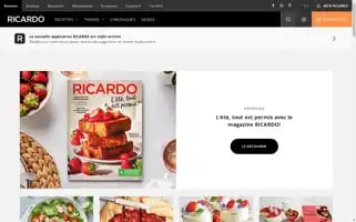 Ricardocuisine.com Screenshot 2024-06-16 03:59:31