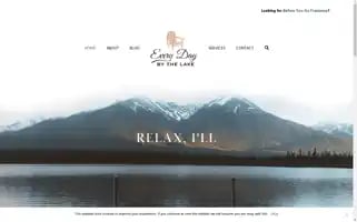 Everydaybythelake.com Screenshot 2024-07-01 08:57:26