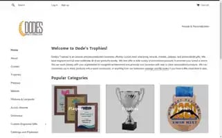 Dodestrophies.com Screenshot 2024-05-15 20:16:03