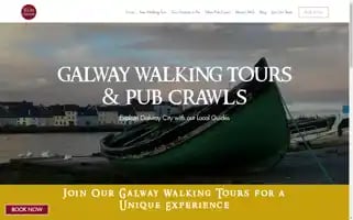 Tribestoursgalway.com Screenshot 2024-04-14 11:20:19