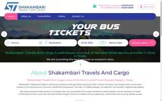 Shakambaritravels.com Screenshot 2024-04-23 09:51:17