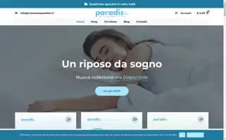 Materassiparadiso.com Screenshot 2024-05-17 02:28:05