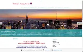 Walthamabbeytravel.co.uk Screenshot 2024-04-15 19:29:00