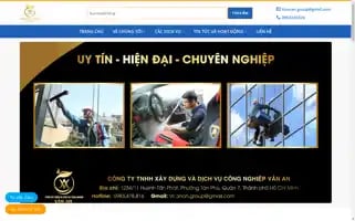 Xaydungvadichvucongnghiepvanan.com Screenshot 2024-05-28 17:43:21