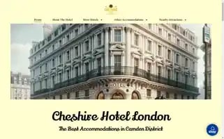 Cheshirehotellondon.com Screenshot 2024-04-15 07:10:57