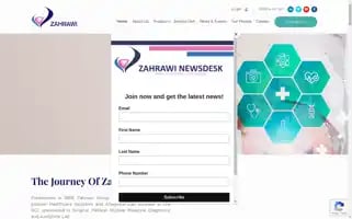 Zahrawigroup.com Screenshot 2024-06-18 16:23:38