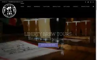 Libertybrewtours.com Screenshot 2024-04-23 09:39:47