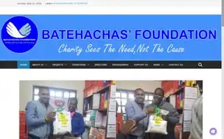 Batehachasfoundation.org Screenshot 2024-05-26 20:22:53