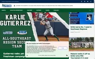 Gcsubobcats.com Screenshot 2024-05-15 23:32:33