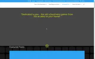 Oldschoolgamermagazine.com Screenshot 2024-07-01 10:01:32