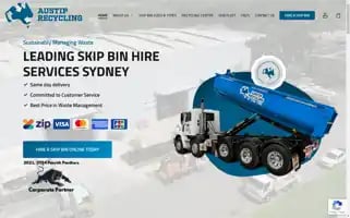 Austiprecycling.com Screenshot 2024-06-28 04:51:06