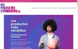 Losproductosmasvendidos.es Screenshot 2024-05-19 01:55:55