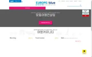 Thebluetravel.com Screenshot 2024-04-14 12:54:33