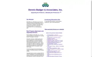 Dennisbadger.com Screenshot 2024-05-09 09:18:30