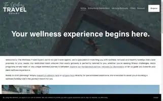 Thewellnesstravelexpert.com Screenshot 2024-04-18 14:45:34
