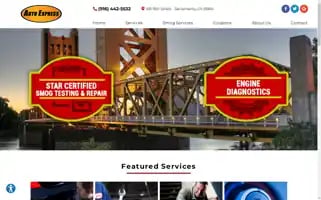 Autoexpresssacramento.com Screenshot 2024-05-08 15:35:23