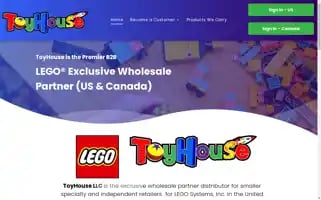 Toyhousellc.com Screenshot 2024-06-26 16:48:47