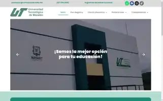 Utmazatan.edu.mx Screenshot 2024-05-23 18:47:57