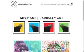 Annebardsleyart.co.uk Screenshot 2024-05-19 10:54:33