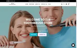 Thetoothbrush.store Screenshot 2024-05-02 08:05:17