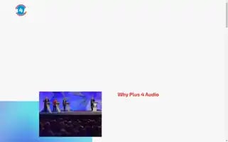 Plus4audio.co.uk Screenshot 2024-07-03 01:24:43