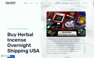 Topselfdispensary.com Screenshot 2024-06-14 11:51:08