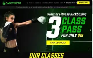 Warriorkravmaga.com Screenshot 2024-07-04 16:11:33