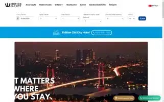 Editionoldcityhotel.com Screenshot 2024-04-17 10:58:49