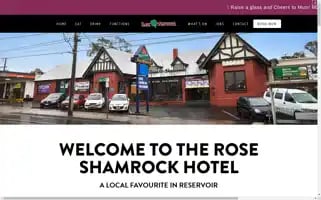 Roseshamrockhotel.com.au Screenshot 2024-04-25 09:11:14