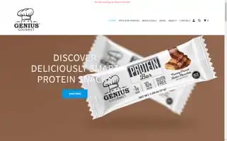 Geniusgourmet.com Screenshot 2024-05-04 06:27:32