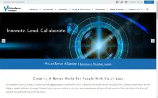 Visionservealliance.org Screenshot 2024-07-04 15:18:44