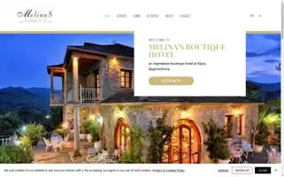 Melinasboutiquehotel.com Screenshot 2024-04-18 09:58:15