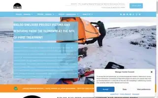 Emergency-medical-shelters.com Screenshot 2024-07-09 00:11:09