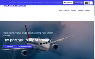 Iroflightservices.nl Screenshot 2024-04-18 15:49:45