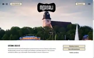 Merisali.fi Screenshot 2024-07-09 12:41:22