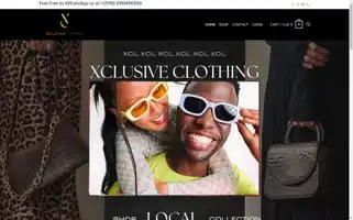 Sxmxclusiveclothing.com Screenshot 2024-05-20 10:13:14