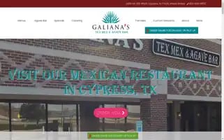 Galianastexmex.com Screenshot 2024-06-13 13:29:55