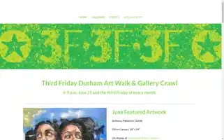 Thirdfridaydurham.org Screenshot 2024-06-30 15:55:47