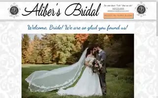 Alibersbridal.com Screenshot 2024-07-06 14:17:57