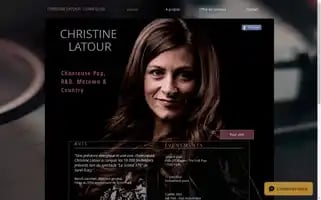 Christinelatour.com Screenshot 2024-04-17 10:39:36
